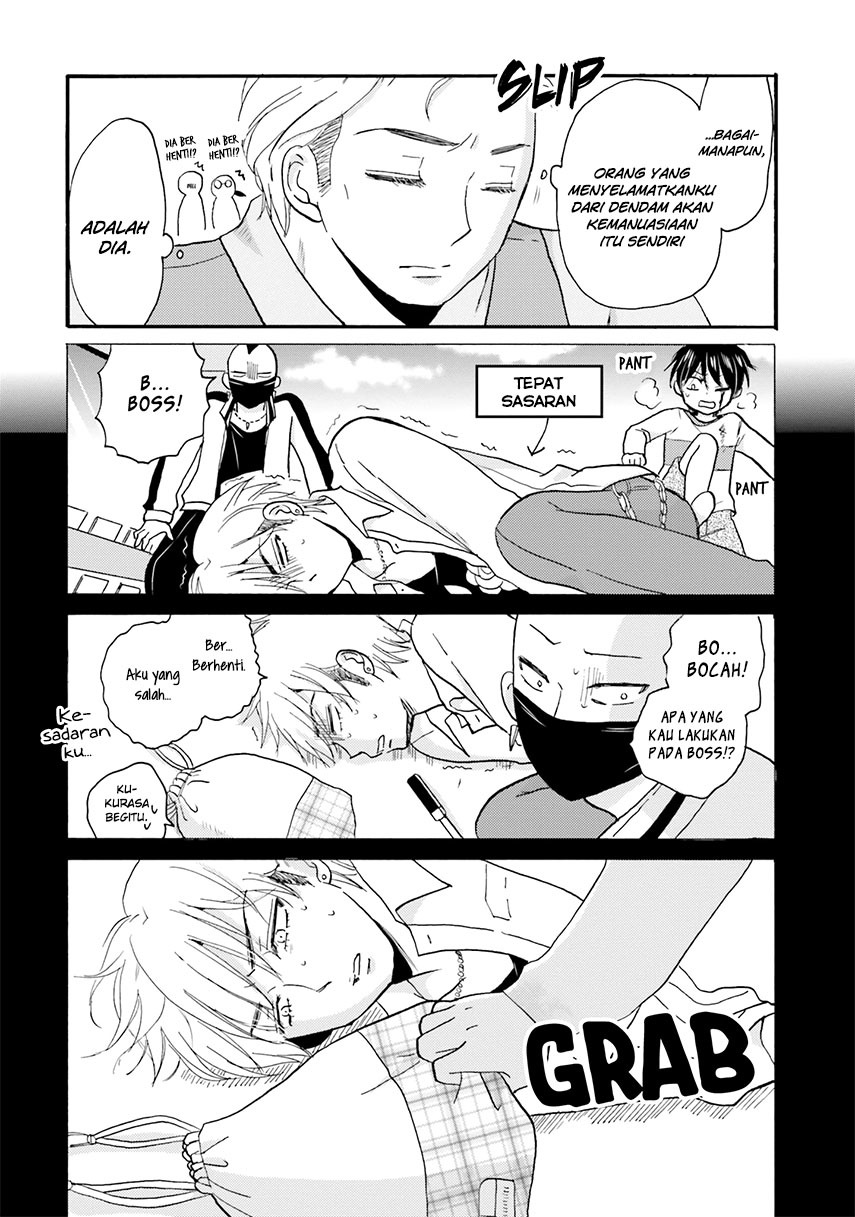 Yankee-kun to Hakujou Gaaru Chapter 35 Gambar 10